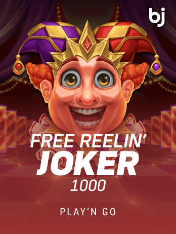 FREE REELIN' JOKER 1000 game thumbnail